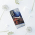 Cozy Christmas Cabin in the Snow - Impact Resistant Phone Case